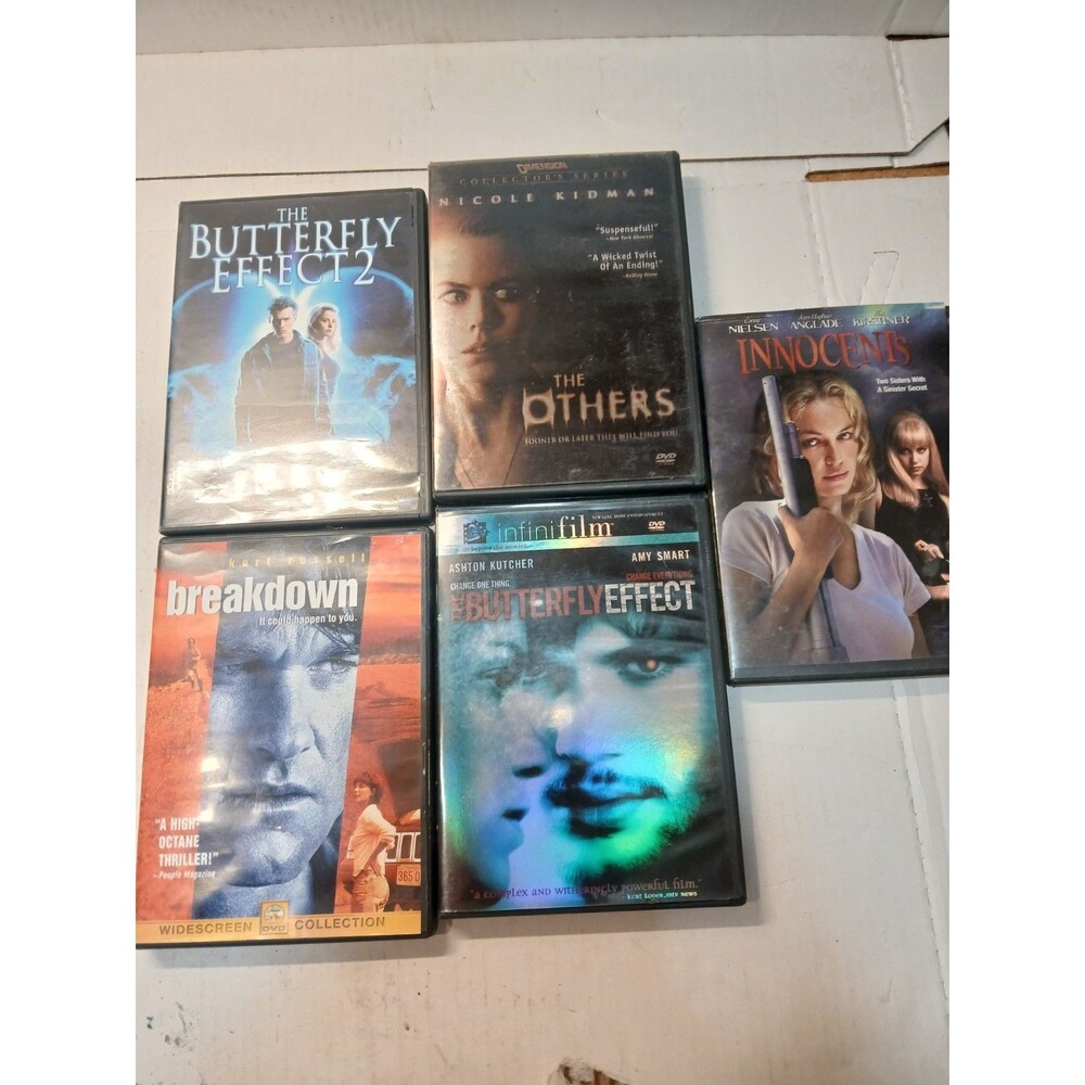 5 Film Bundle: Thriller (DVD)